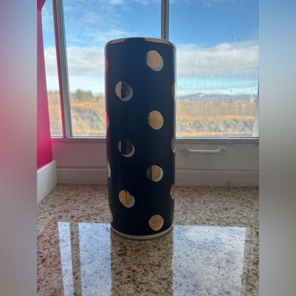 Kate Spade Sunset Street Cylinder Vase - Picture 3 of 9